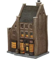 Department 56 Harry Potter Village Borgin and Burkes Lit Building, 8.74 Inch,...