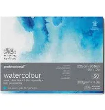 Winsor & Newton Professional Watercolor Block - 7" x 10", Cold Press