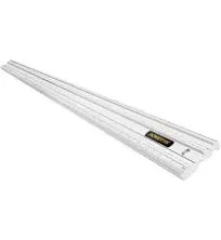 POWERTEC Straight Edge Ruler Anodized Aluminum Rust Resists 50 Inch Length