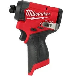 Milwaukee 3453-80 M12 FUEL 1/4&#034; Hex Impact Driver (Certified Refurbished)