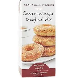 Stonewall Kitchen Gluten Free Cinnamon Sugar Doughnut Mix