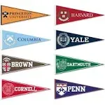 College Flags & Banners Co. Ivy League Conference Pennants