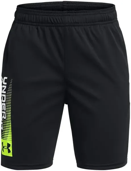 Under Armour Boys' Tech Wordmark Shorts