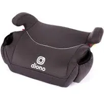 Diono Solana Backless Booster Car Seat (2 Pack) Black Blue Razz Ice