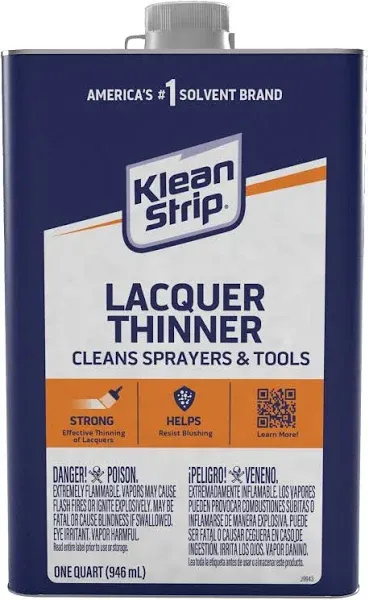 Klean Strip Lacquer Thinner