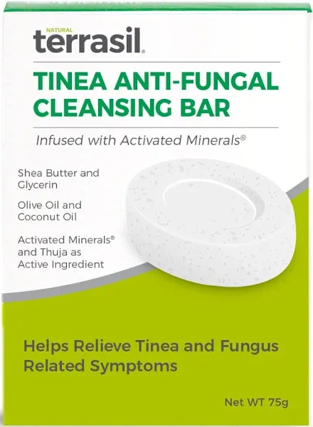 Tinea Soap for Tinea Versicolor Relief – Natural Anti-Fungal Medicated Cleansing