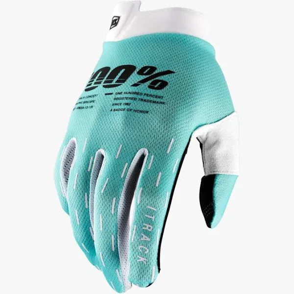 100% iTrack Aqua Gloves