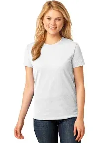 Port & Company Ladies Core Cotton Tee