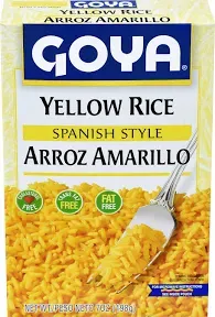 Goya Spanish Style Yellow Rice