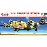 Atlantis B-24J Liberator Bomber Buffalo Bill 1:92 scale model aircraft kit 218