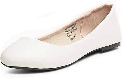 Alpine Swiss Womens Pierina Round Toe Ballet Flats