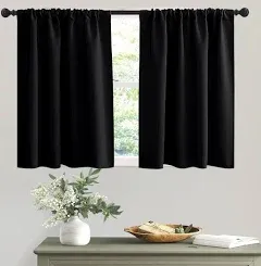 RYB HOME Room Blackout Curtains Window