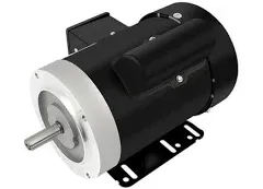 3450 RPM 230/115 Volt 1HP Single Phase General Purpose Electric Motor