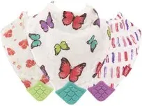 Nuby Reversible Teething Bib