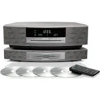 Bose Wave Music System  II  w Bluetooth (Titanium Silver) B GRADE