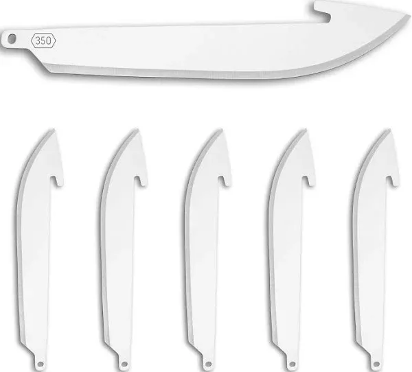 Outdoor Edge 6 Razor Lite Replacement Blades