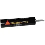 AP Products Sikaflex 715 10 oz. Polymer Self-Leveling White Sealant