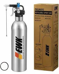 Pneumatic Refillable Aluminum Aerosol Spray Can