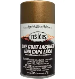 Testors Bronze Lacq Spray