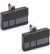 Solidremote 2 Pack - Replacement for Liftmaster 370LM 371LM 372LM 373LM - Chamberlain 950D 953D 956D - Craftsman 139.53753 Remote - Compa