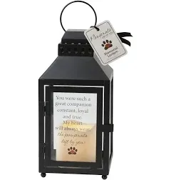 Pawprints Left by You Memorial Lantern