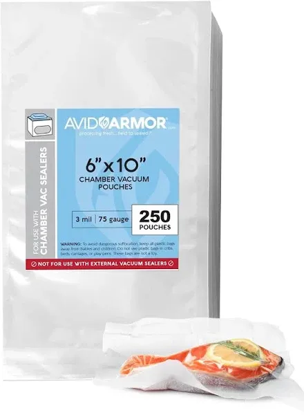 Chamber Vacuum Sealer Bags – Heavy Duty, Bpa-Free, Pre-Cut Chamber Vacuum Bags f