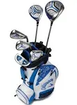 Callaway XJ Junior Golf Set Level 2 RH (White)