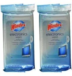 Windex Electronics Wipes