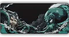 Hystar Desk Mat | Kraken