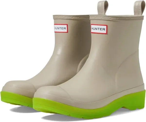 Hunter Women's Play Short Translucent Sole Rain Boots