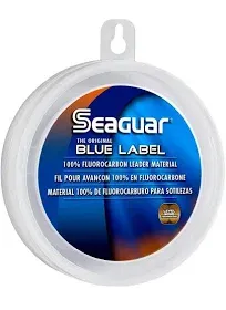 Seaguar 80FC100 Blue Label Fluorocarbon Leader Material 80 lb