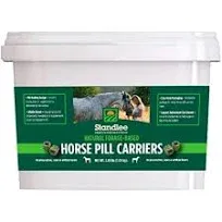 Standlee Hay Company Premium Products Horse Pill Carriers, 2lb Tub