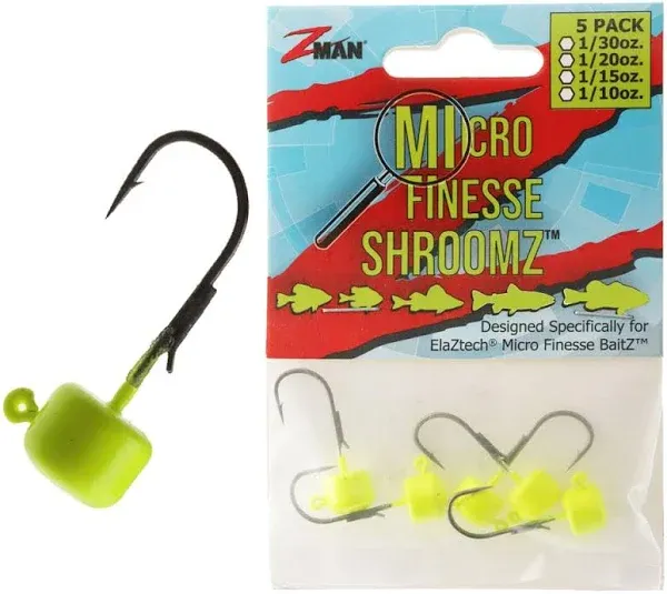 Z Man Micro Finesse Shroomz