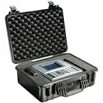 Pelican 1520 Watertight Medium Case with Foam 19-3/4" x 15-3/4" x 7-7/16" Black