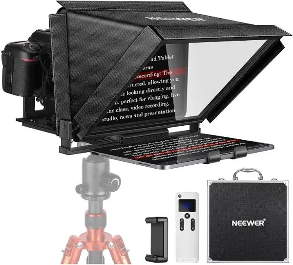 Neewer X12 Tablet Teleprompter