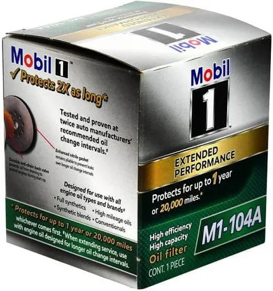 Mobil 1 Extended Performance Oil Filter M1:104A