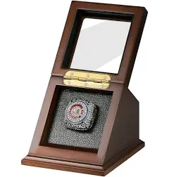  Ring Display Case Championship , Sports Baseball Ring Display Case Box for 