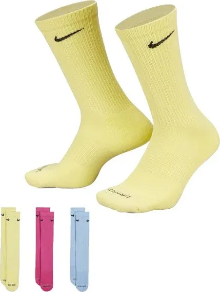 Nike Everyday Plus Cushioned Training Crew Socks