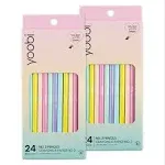 #2 Pencils - Pre-Sharpened Pencils in Cute Pastel Colors - Pink, Lavender, Ye...