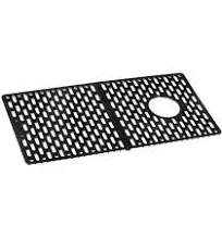 Ruvati Silicone Bottom Grid Sink Mat