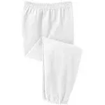 Port & Company PC90YP Youth Core Fleece Sweatpant - White - M