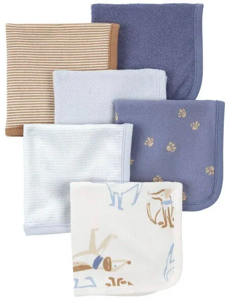 Carter's Baby Wash Cloths