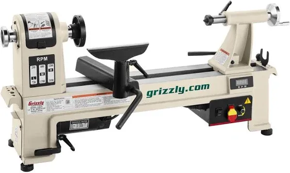 Grizzly G0766 - 22" x 42" Variable-Speed Wood Lathe