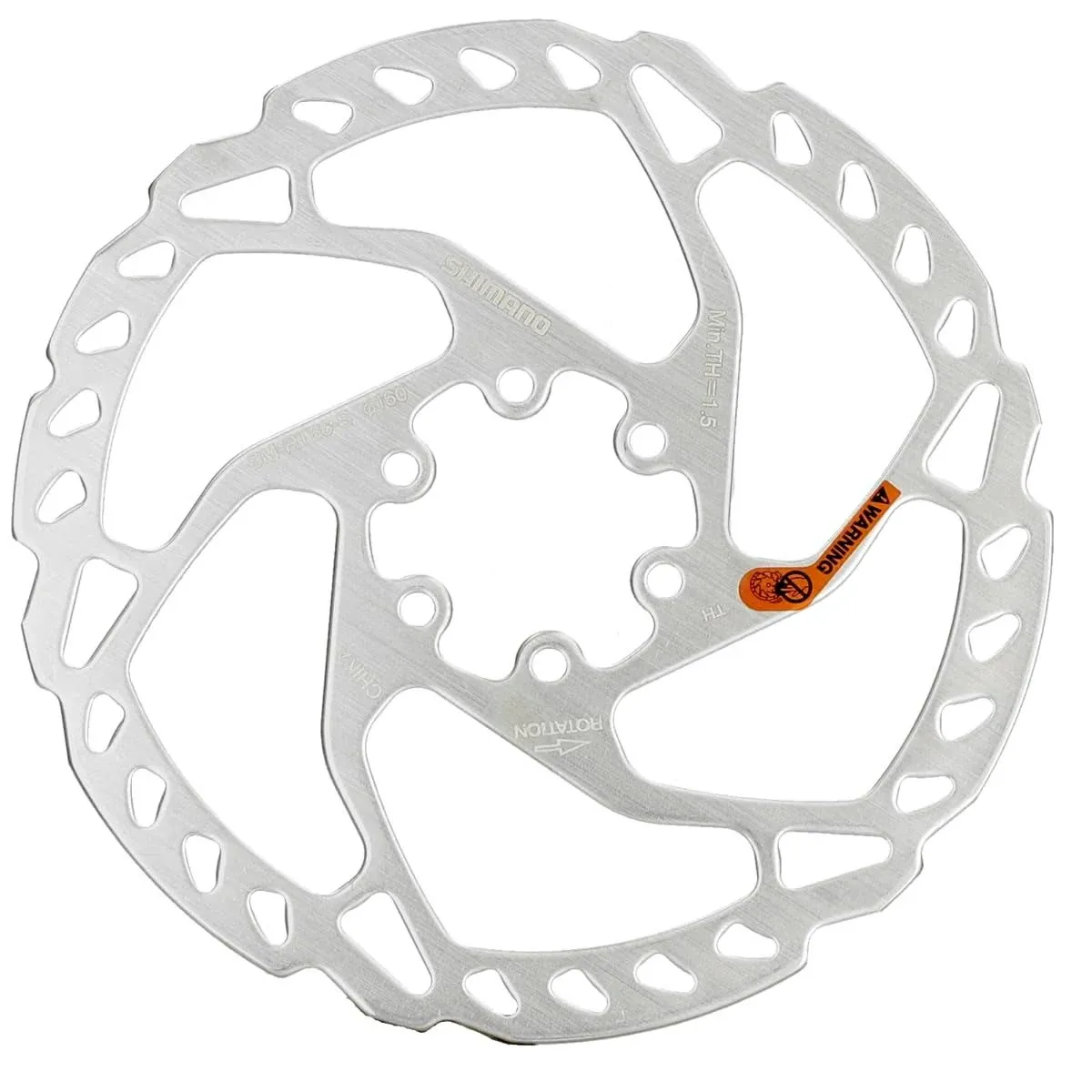 SHIMANO SM-RT66 Rotor 160mm Disc 6-fori 