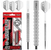 RED DRAGON Javelin: 24g - Tungsten Darts Set with Flights and Stems - OPEN BOX