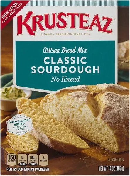 Krusteaz Bread Mix Sourdough