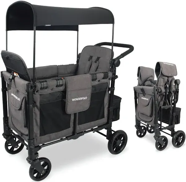 Wonderfold W2 Elite Double Stroller Wagon