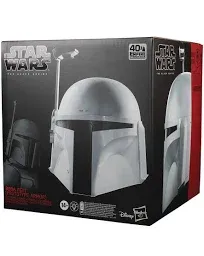 Star Wars The Black Series Boba Fett (Prototype Armor) Premium Electronic Helmet