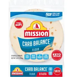 Mission Carb Balance Flour Tortillas