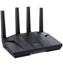 GL.iNet GL-MT6000(Flin<wbr/>t 2) WiFi 6 Router | Gaming WiFi Router | 2 x 2.5G Mult